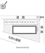 レオパレスサンハイム 206 ｜ 千葉県柏市西原２丁目（賃貸アパート1K・2階・20.28㎡） その13