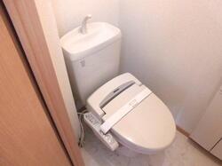トイレ：トイレ（温水洗浄暖房便座）