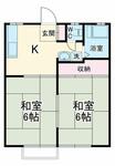 川崎市中原区新城中町 2階建 築46年のイメージ