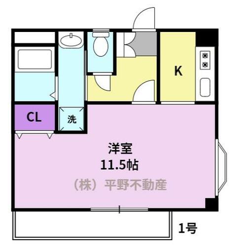 同じ建物の物件間取り写真 - ID:240029391356