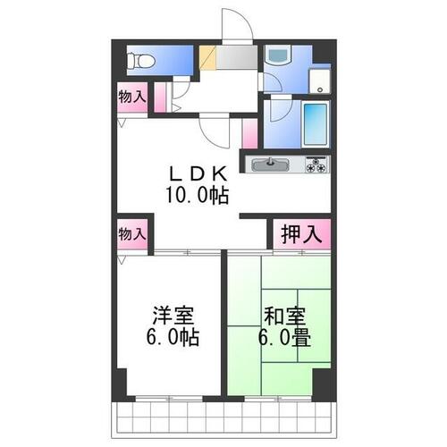 同じ建物の物件間取り写真 - ID:227081500180