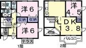 浜松市中央区富塚町 2階建 築27年のイメージ