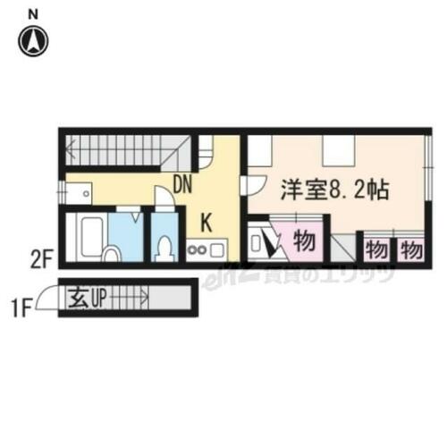 同じ建物の物件間取り写真 - ID:229009107549