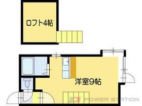 ＡＭＳ文京台南町１９Ｂ棟  ｜ 北海道江別市文京台南町（賃貸アパート1R・3階・26.40㎡） その2