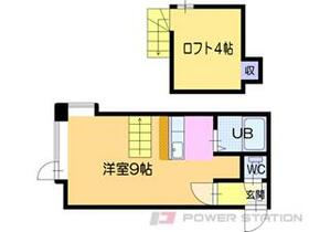 ＡＭＳ文京台南町Ⅱ  ｜ 北海道江別市文京台南町（賃貸アパート1R・2階・26.40㎡） その2