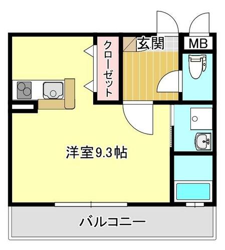 同じ建物の物件間取り写真 - ID:244004000379