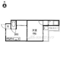 京都府京都市東山区粟田口三条坊町（賃貸マンション1DK・3階・25.60㎡） その2