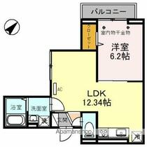 リーラＮ  ｜ 埼玉県三郷市早稲田２丁目（賃貸アパート1LDK・2階・40.39㎡） その2