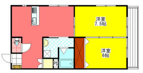 メゾンクリナムえびの 103 ｜ 宮崎県えびの市大字原田（賃貸アパート2LDK・1階・54.72㎡） その2