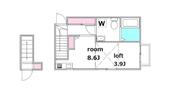 大田区新蒲田2丁目 2階建 築14年のイメージ