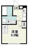 横浜市緑区中山４丁目 2階建 築2年のイメージ