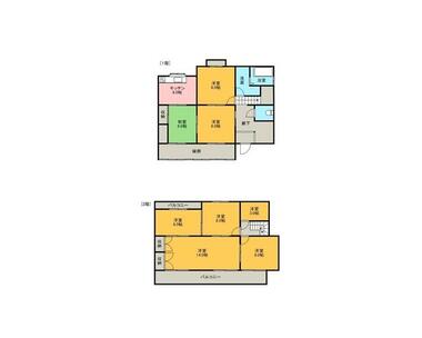 間取り：242001929456