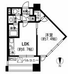 新宿区市谷本村町 14階建 築20年のイメージ