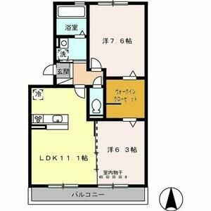 同じ建物の物件間取り写真 - ID:221010774151