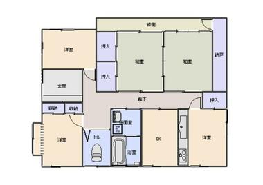 間取り：246006471965