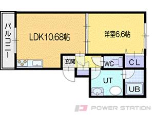 同じ建物の物件間取り写真 - ID:201022473964