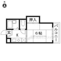 京都府亀岡市北古世町１丁目（賃貸アパート1K・1階・20.00㎡） その2