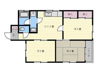 間取り：246006535572