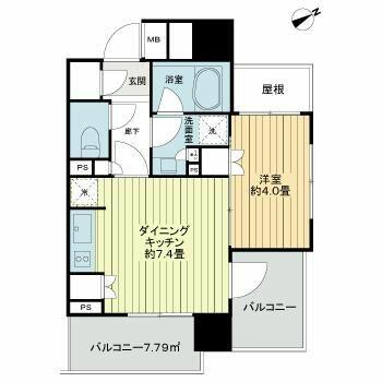 同じ建物の物件間取り写真 - ID:213101698123