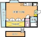 北九州市八幡東区東台良町 2階建 築26年のイメージ