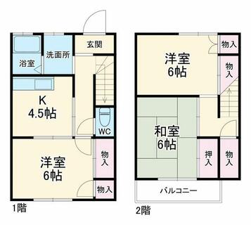 間取り：211060942593