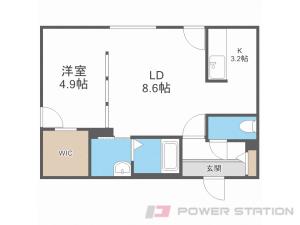 同じ建物の物件間取り写真 - ID:201021806124