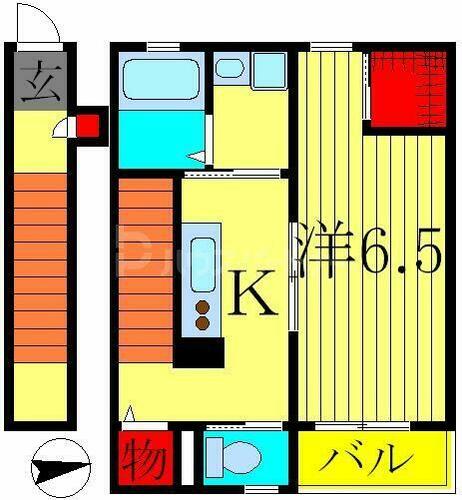 同じ建物の物件間取り写真 - ID:213101748805