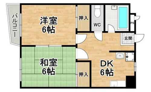 同じ建物の物件間取り写真 - ID:240022276174