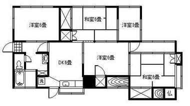 間取り：246006675913