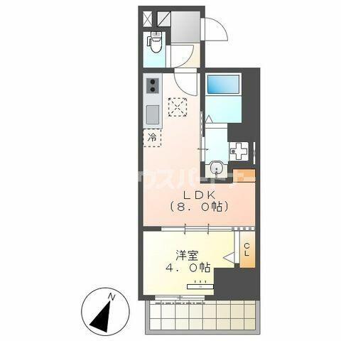 同じ建物の物件間取り写真 - ID:212042294721