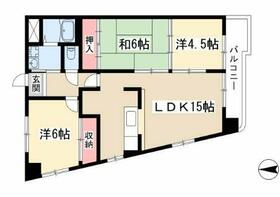 アニヴァーサリ 703 ｜ 愛知県名古屋市天白区元植田１丁目（賃貸マンション3LDK・7階・76.03㎡） その2