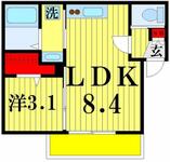 松戸市胡録台 3階建 築5年のイメージ