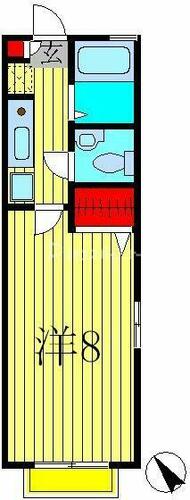 同じ建物の物件間取り写真 - ID:212042297336