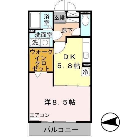 同じ建物の物件間取り写真 - ID:228048900594