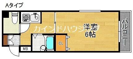 プチメゾン｜大阪府大阪市住之江区御崎１丁目(賃貸マンション1K・5階・21.00㎡)の写真 その2