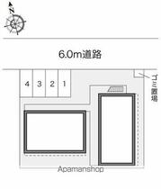 レオパレスグリーンサイド１６ 106 ｜ 千葉県流山市南流山７丁目（賃貸アパート1K・1階・19.87㎡） その14