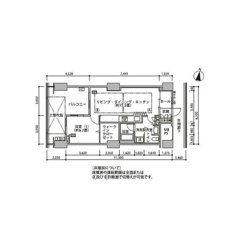 同じ建物の物件間取り写真 - ID:213107649803