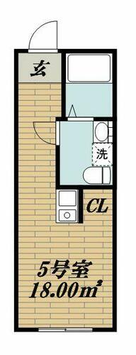 同じ建物の物件間取り写真 - ID:214054951943