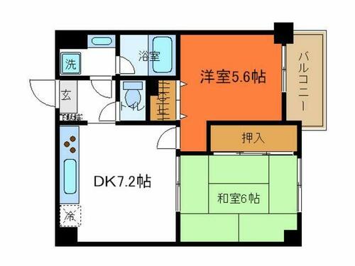 同じ建物の物件間取り写真 - ID:213101741371