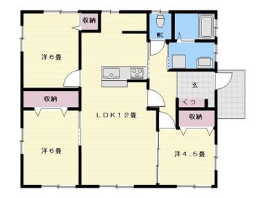 間取り：246006878463