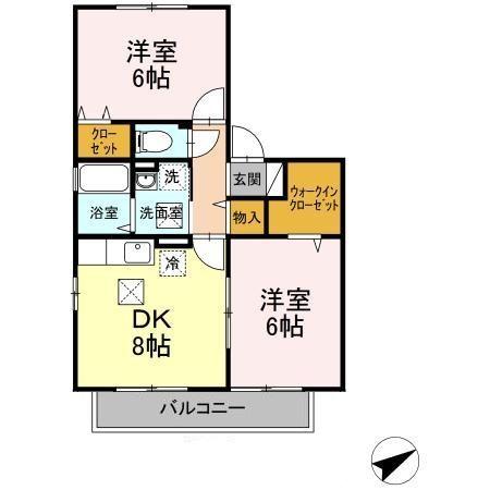 同じ建物の物件間取り写真 - ID:240029386679