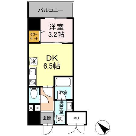 同じ建物の物件間取り写真 - ID:214058614037