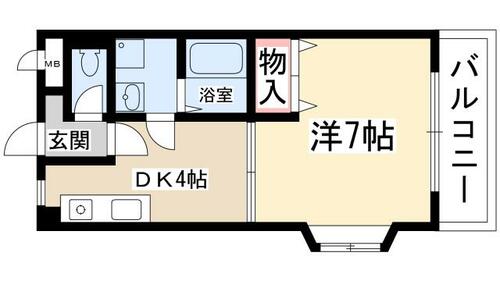 同じ建物の物件間取り写真 - ID:223032417197