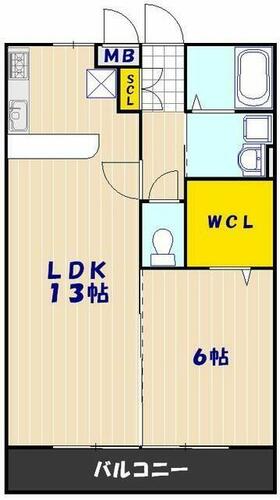 同じ建物の物件間取り写真 - ID:211046614062