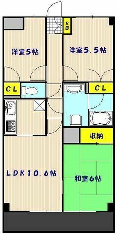 同じ建物の物件間取り写真 - ID:211046614091