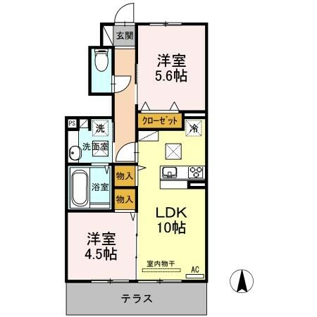 同じ建物の物件間取り写真 - ID:235005181854