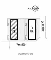 レオパレスサンビームＡ 204 ｜ 東京都葛飾区西水元４丁目（賃貸アパート1K・2階・16.83㎡） その8