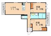 糟屋郡篠栗町大字尾仲 3階建 築10年のイメージ