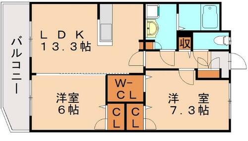 同じ建物の物件間取り写真 - ID:240028645130