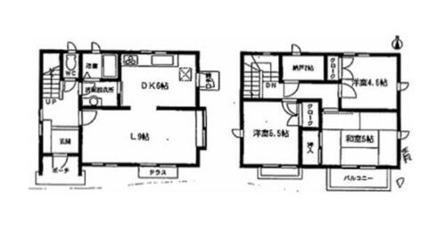 同じ建物の物件間取り写真 - ID:222016625666